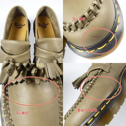 【中古】Dr.Martens | ドクターマーチン Adrian YS ローファー 30686352 26.0cm オリーブ