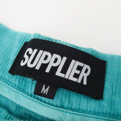 【中古】SUPPLIER | サプライヤー CORDUROY WORK PANTS パンツ ライトグリーン サイズ：M