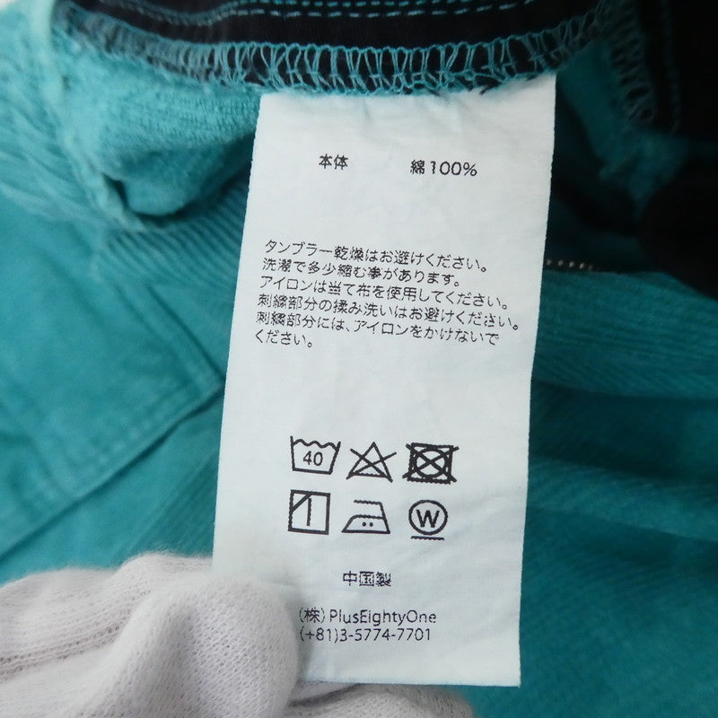 【中古】SUPPLIER | サプライヤー CORDUROY WORK PANTS パンツ ライトグリーン サイズ：M