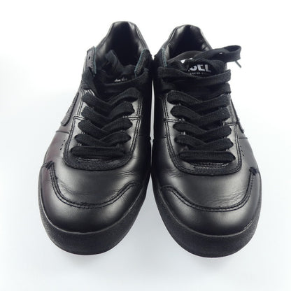 【中古】DIESEL | ディーゼル S-LEROJI LOW スニーカー Y03336 PR030 ブラック 26.5cm