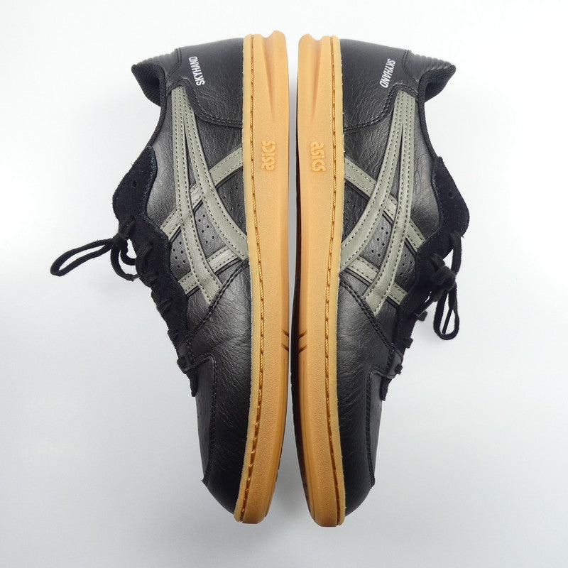 【中古】asics | アシックス SKYHAND OG スニーカー 1203A451 ブラック 27.5cm