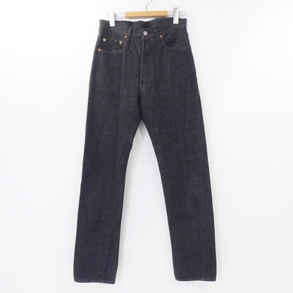 【中古】WORKERS | ワーカーズ SLIM TAPERED JEANS デニムパンツ 802 ブラック