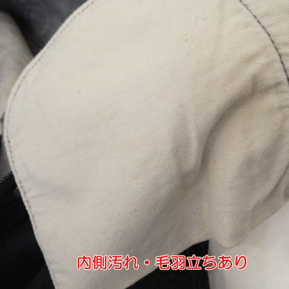 【中古】WORKERS | ワーカーズ SLIM TAPERED JEANS デニムパンツ 802 ブラック