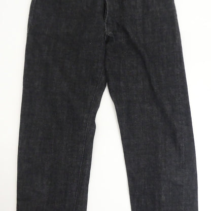【中古】WORKERS | ワーカーズ SLIM TAPERED JEANS デニムパンツ 802 ブラック