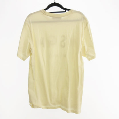 【中古】MSGM | エムエスジーエム BRUSH STROKE LOGO 半袖Ｔシャツ 3240MM510 国内正規品 アイボリー サイズ：XS