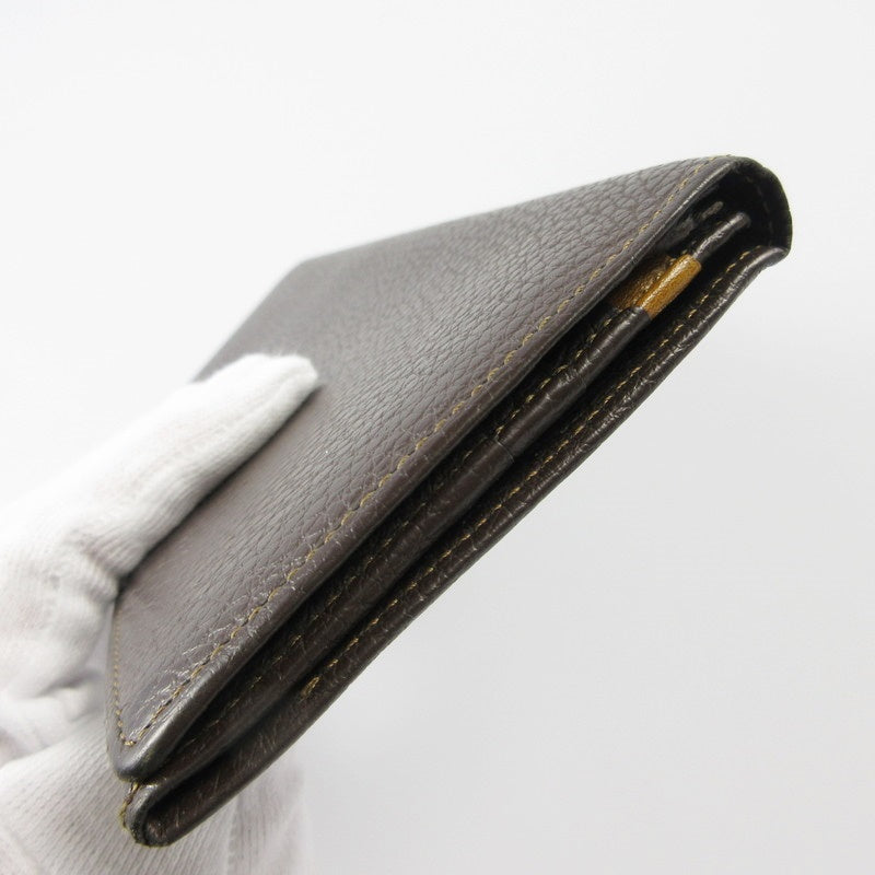 【中古】GOLD PFEIL | ゴールドファイル 長財布 GPC0520 ブラウン