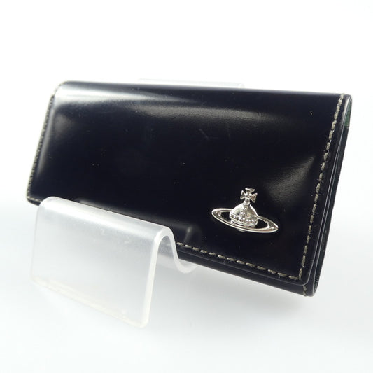 【中古】Vivienne Westwood | ヴィヴィアンウエストウッド TRINITY インサイド キーケース 149110 SW4023 ブラック