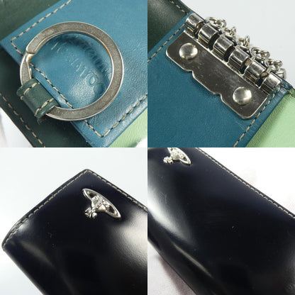 【中古】Vivienne Westwood | ヴィヴィアンウエストウッド TRINITY インサイド キーケース 149110 SW4023 ブラック