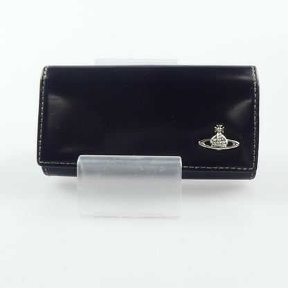 【中古】Vivienne Westwood | ヴィヴィアンウエストウッド TRINITY インサイド キーケース 149110 SW4023 ブラック