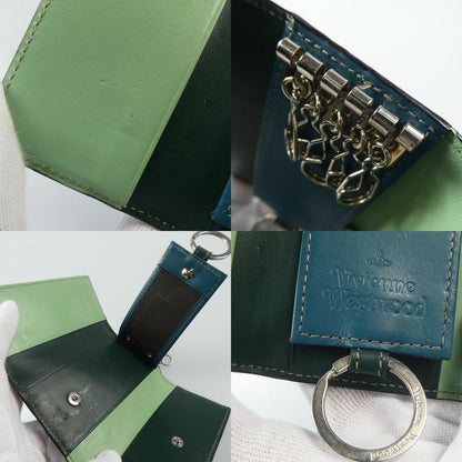 【中古】Vivienne Westwood | ヴィヴィアンウエストウッド TRINITY インサイド キーケース 149110 SW4023 ブラック