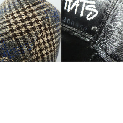 【中古】STUSSY | ステューシー ハット 千鳥格子