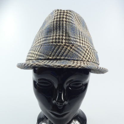 【中古】STUSSY | ステューシー ハット 千鳥格子