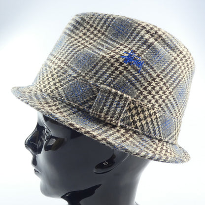 【中古】STUSSY | ステューシー ハット 千鳥格子