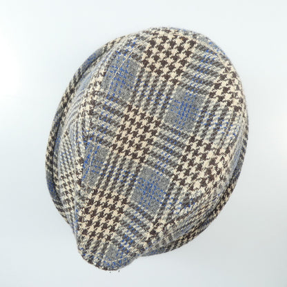 【中古】STUSSY | ステューシー ハット 千鳥格子