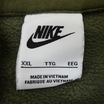 【中古】NIKE | ナイキ AS M NK CLUB+ FLC WNTR PO HD パーカー DQ4879-222 オリーブ