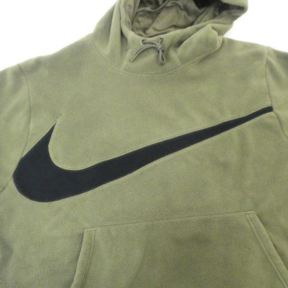 【中古】NIKE | ナイキ AS M NK CLUB+ FLC WNTR PO HD パーカー DQ4879-222 オリーブ