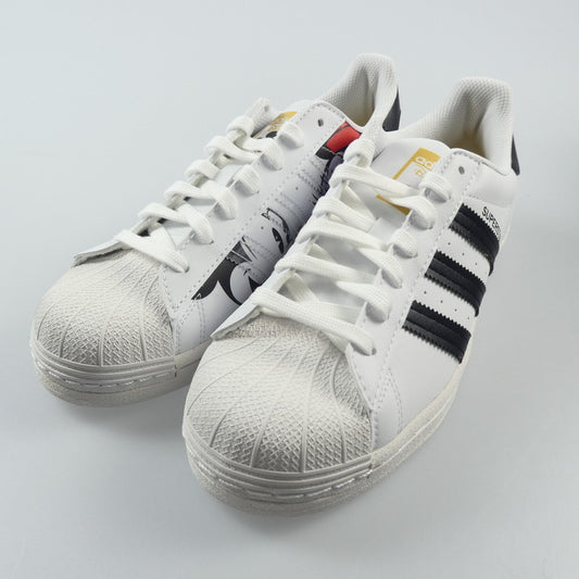 【中古】adidas | アディダス SUPER STAR スニーカー GW2249 ホワイト 25.5cm