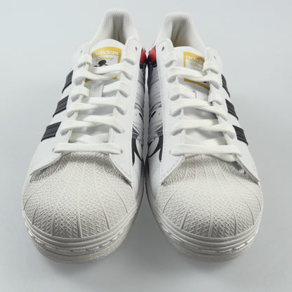 【中古】adidas | アディダス SUPER STAR スニーカー GW2249 ホワイト 25.5cm