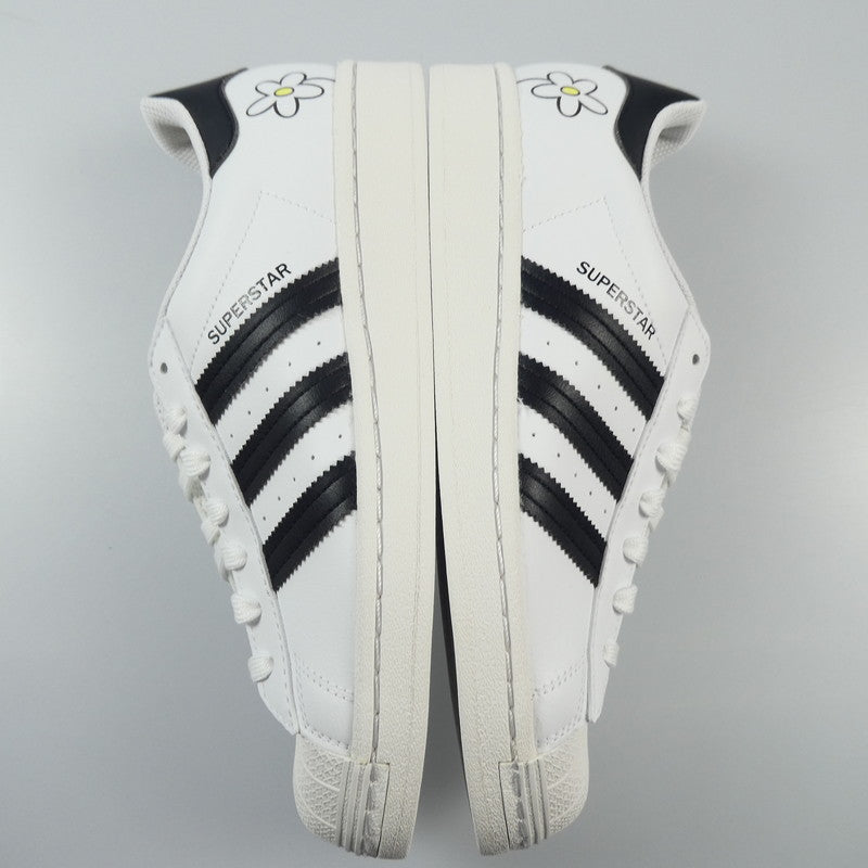 【中古】adidas | アディダス SUPER STAR スニーカー GW2249 ホワイト 25.5cm