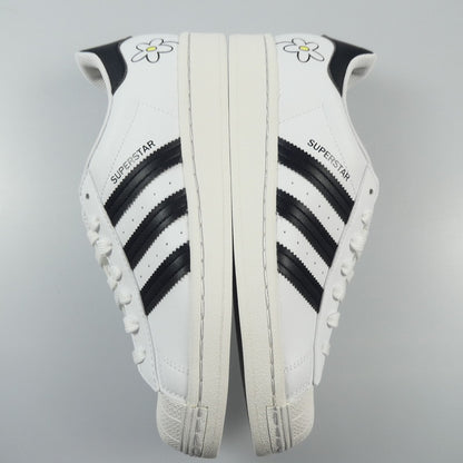 【中古】adidas | アディダス SUPER STAR スニーカー GW2249 ホワイト 25.5cm