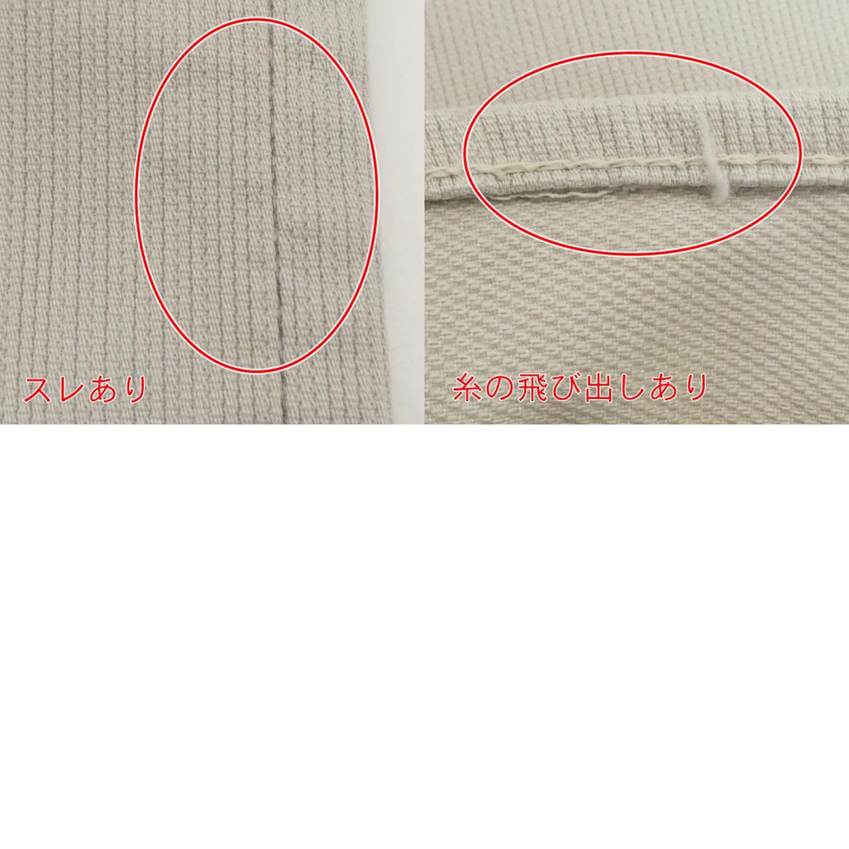 【中古】orSlow | オアスロウ COTTON PIQUE IVY FIT PANTS デニムパンツ 107W アイボリー サイズ：S