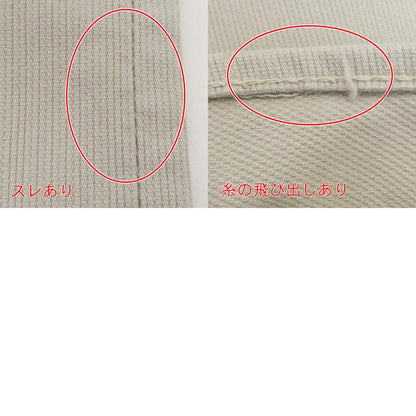 【中古】orSlow | オアスロウ COTTON PIQUE IVY FIT PANTS デニムパンツ 107W アイボリー サイズ：S