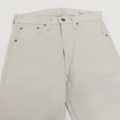【中古】orSlow | オアスロウ COTTON PIQUE IVY FIT PANTS デニムパンツ 107W アイボリー サイズ：S
