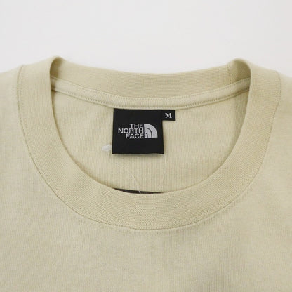 【中古】THE NORTH FACE | ザ・ノースフェイス L/S Nuptse Cotton Tee 長袖Ｔシャツ NT32443 ベージュ サイズ：M