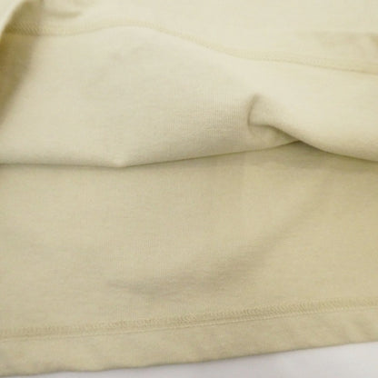 【中古】THE NORTH FACE | ザ・ノースフェイス L/S Nuptse Cotton Tee 長袖Ｔシャツ NT32443 ベージュ サイズ：M