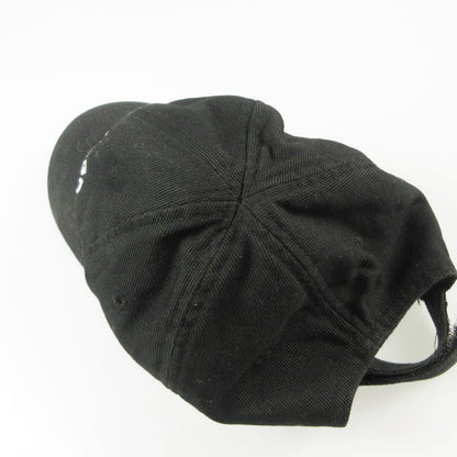 【中古】BALENCIAGA | バレンシアガ LOGO BASEBALL CAP キャップ 529192 ブラック サイズ：L