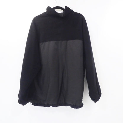 【中古】LIDNM | リドム COTTON SILK REVERSIBLE ZIP ブルゾン lm23aw04511 ブラック サイズ：M
