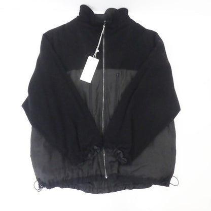 【中古】LIDNM | リドム COTTON SILK REVERSIBLE ZIP ブルゾン lm23aw04511 ブラック サイズ：M