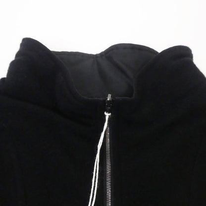 【中古】LIDNM | リドム COTTON SILK REVERSIBLE ZIP ブルゾン lm23aw04511 ブラック サイズ：M