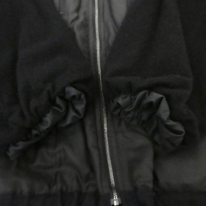 【中古】LIDNM | リドム COTTON SILK REVERSIBLE ZIP ブルゾン lm23aw04511 ブラック サイズ：M