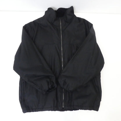 【中古】LIDNM | リドム COTTON SILK REVERSIBLE ZIP ブルゾン lm23aw04511 ブラック サイズ：M
