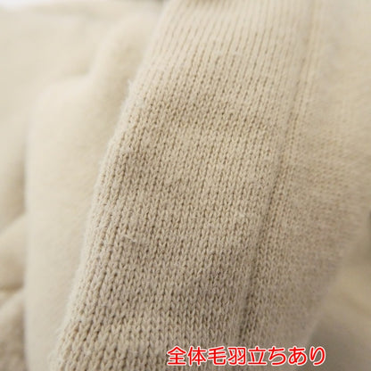 【中古】430 - FOURTHIRTY - | フォーサーティー ARCH COLLAGE P/O PARKA パーカー 22-175 ベージュ サイズ：3