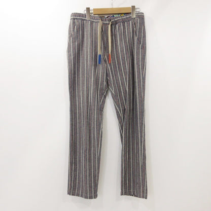 【中古】 BEAコットンストライプパンツ パンツ サイズ：46
