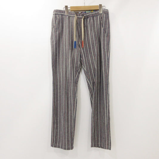 【中古】 BEAコットンストライプパンツ パンツ サイズ：46