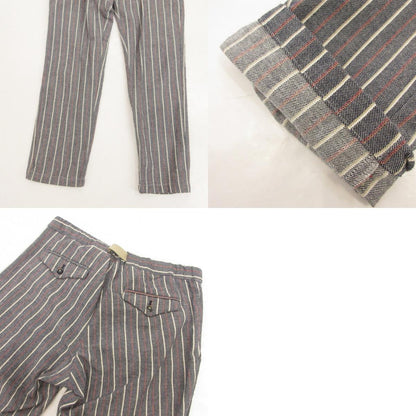 【中古】 BEAコットンストライプパンツ パンツ サイズ：46