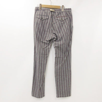 【中古】 BEAコットンストライプパンツ パンツ サイズ：46