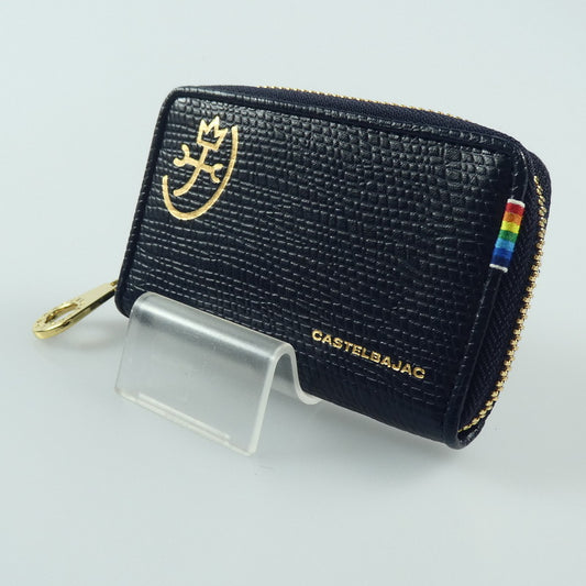 【中古】CASTEL BAJAC | カステルバジャック キーケース 79611 ネイビー