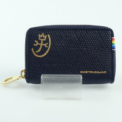 【中古】CASTEL BAJAC | カステルバジャック キーケース 79611 ネイビー