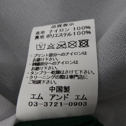 【中古】M&M CUSTOM PERFORMANCE | エムアンドエムカスタムパフォーマンス GIRL PRINT その他アウター 21-MJ-005 グリーン サイズ：XL