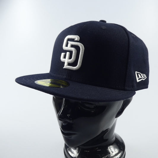 【中古】WIND AND SEA | ウィンダンシーウインダンシー San Diego Padres キャップ WDS-ERA-02 ネイビー