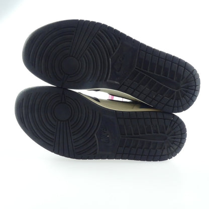 【中古】NIKE | ナイキ AIR JORDAN 1 RETRO HIGH OG スニーカー 555088-140 ネイビー 26cm