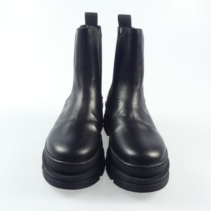 【中古】 CHELSEA BOOTS ブーツ ブラック 23.5cm