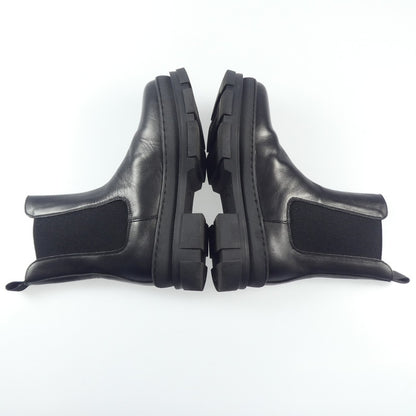 【中古】 CHELSEA BOOTS ブーツ ブラック 23.5cm