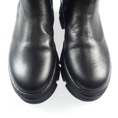 【中古】 CHELSEA BOOTS ブーツ ブラック 23.5cm