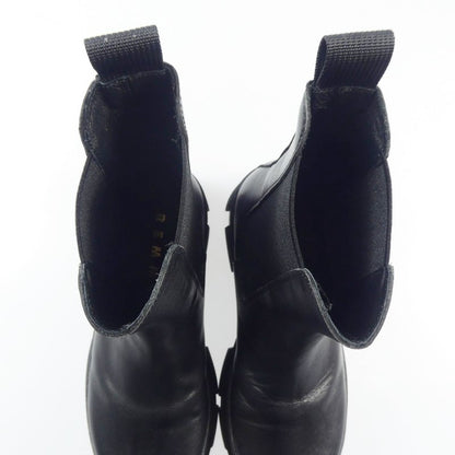【中古】 CHELSEA BOOTS ブーツ ブラック 23.5cm