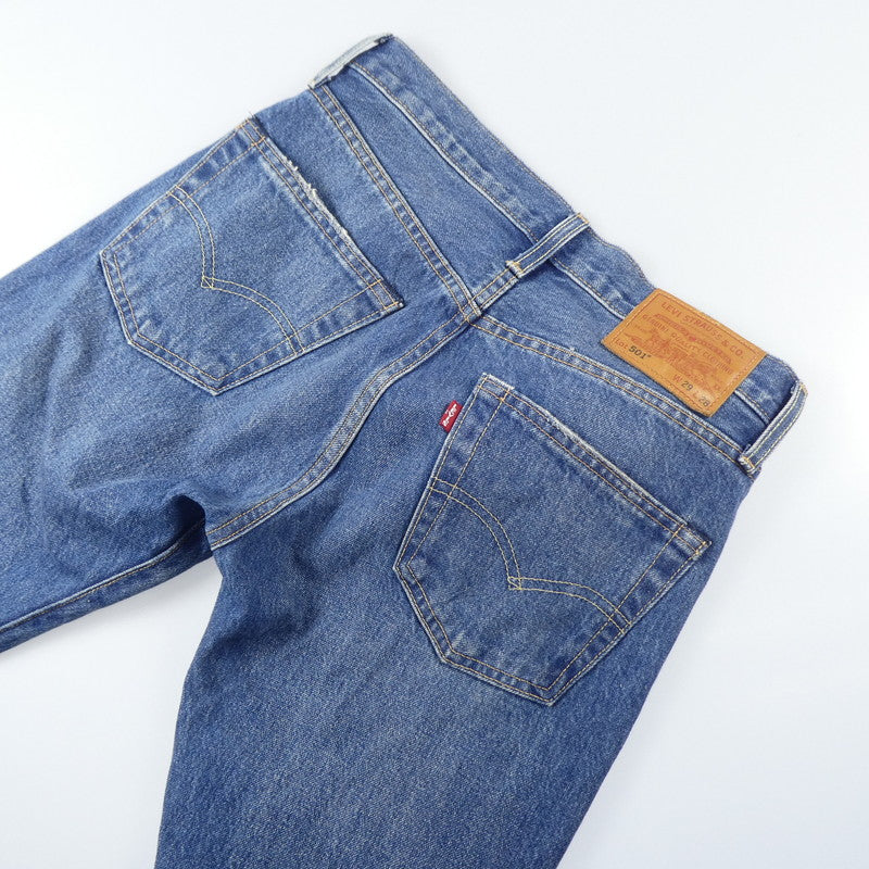 【中古】Levi's | リーバイス 501 デニムパンツ A6737-0000 ブルー